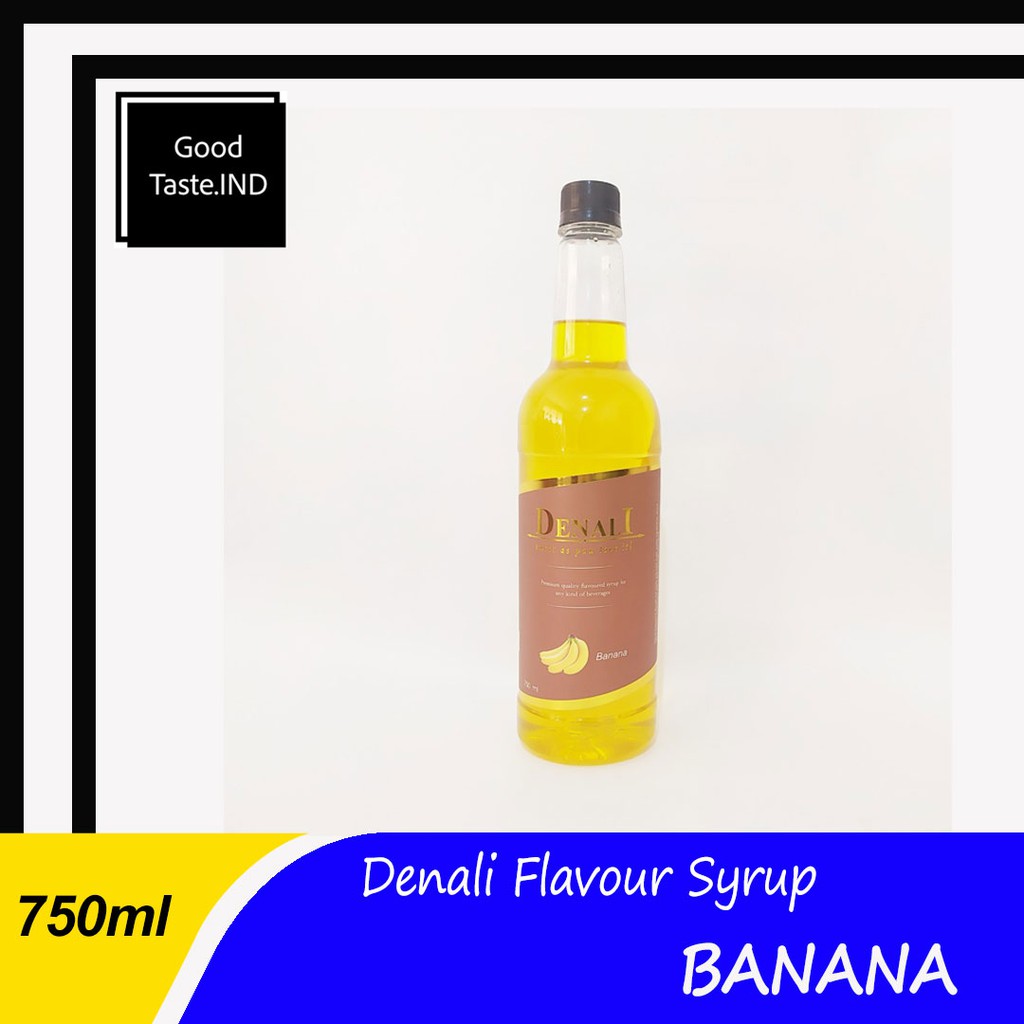 

Denali Syrup Banana