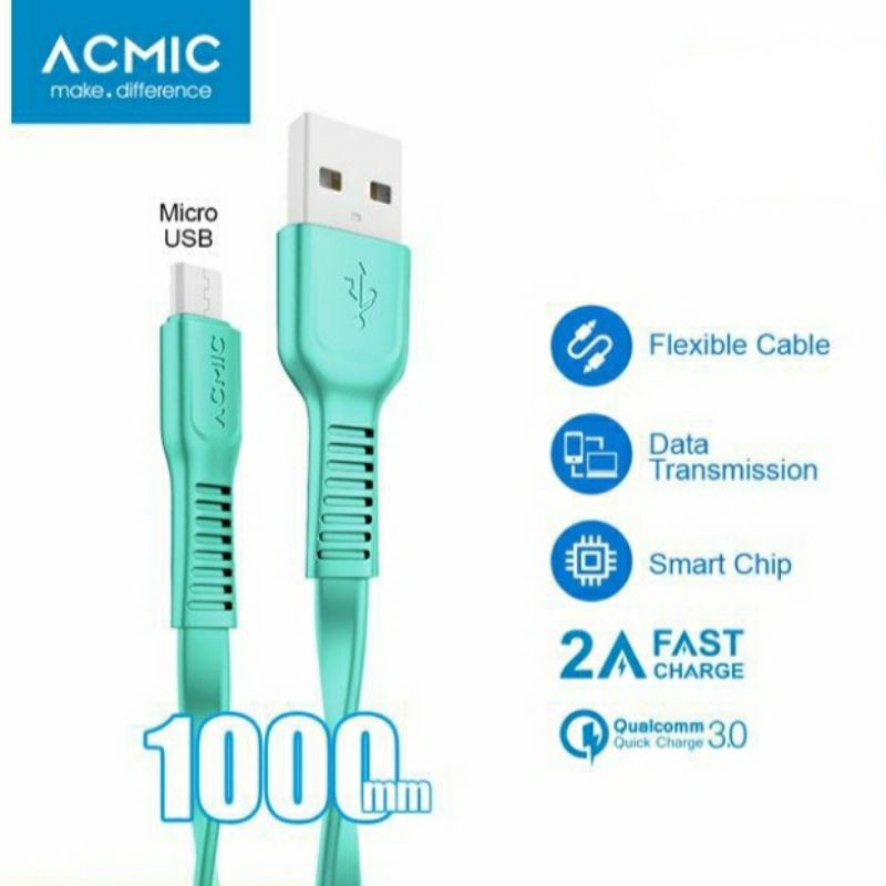 Acmic Kabel Data Charger Fast Charging