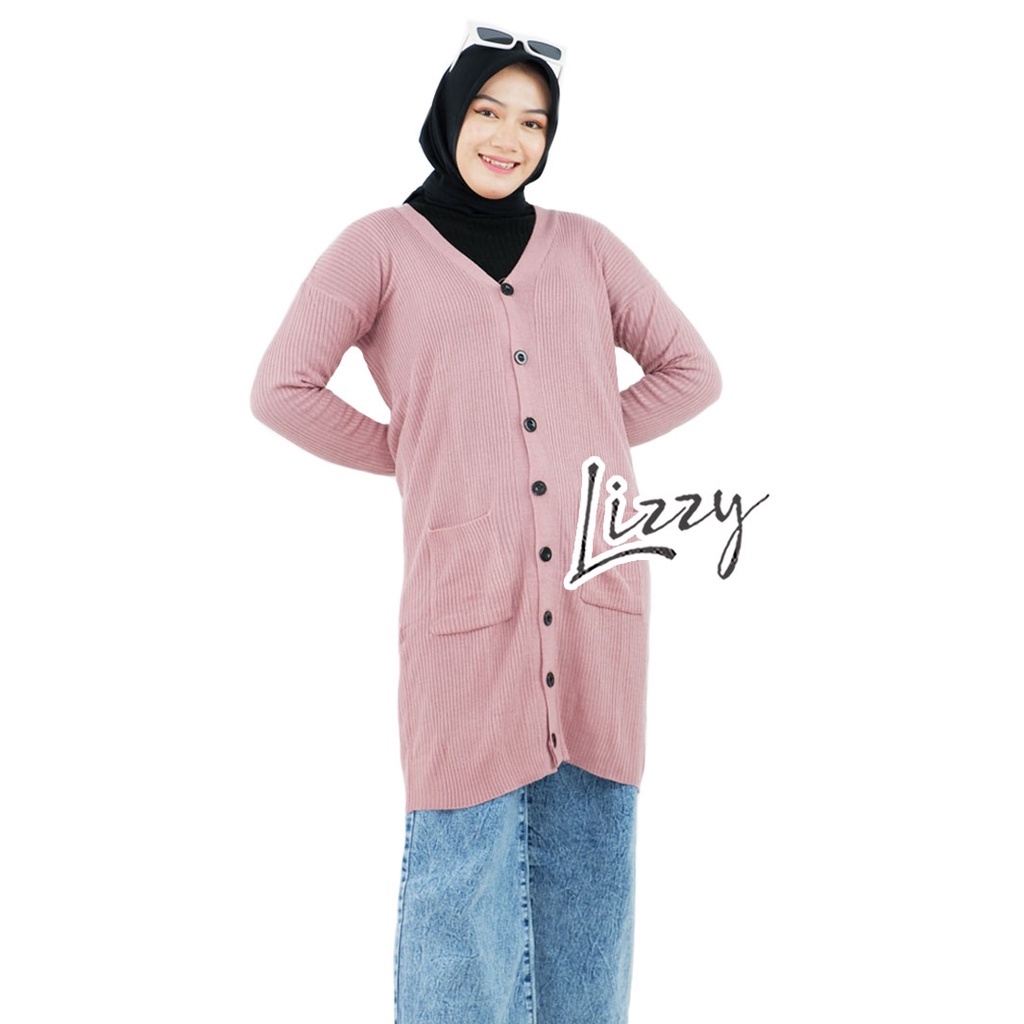 Lizzy - SHANIA CARDIGAN PREMIUM