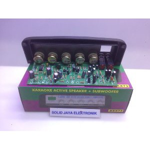 Dijual Tone Control Aktif BSX 73 Subwoofer Diskon