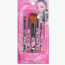 Kuas Make Up Set 5 in 1 - Kuas Kecantikan 5in1