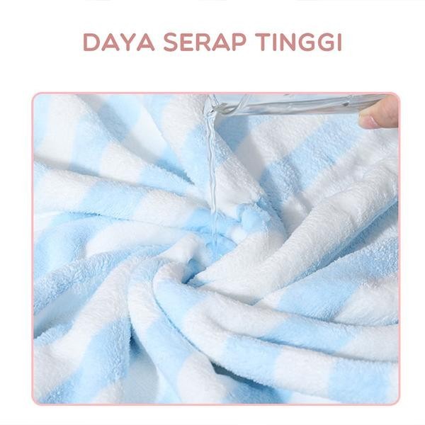 Samono ST20 Handuk Mandi Tebal Cepat Kering Fiber Magic Towel Lembut