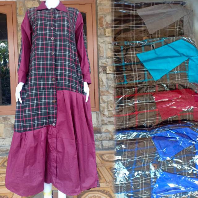 Gamis Zahraa