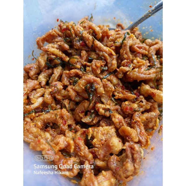 

Kripsus renyah ibu hikam (500gr)