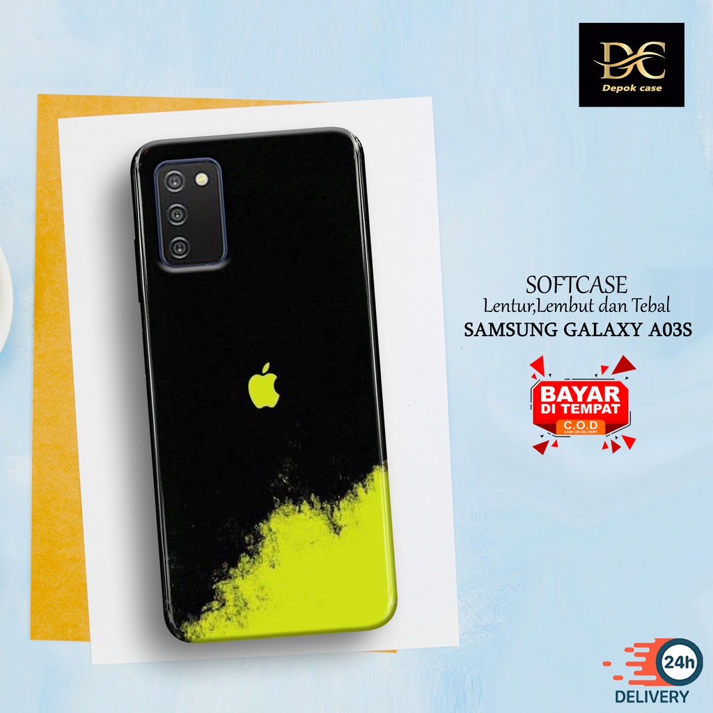 Case Samsung Galaxy A03s Terbaru - Fhasion Case BRANDED - Casing Hp Samsung Galaxy A03s Terbaru - So