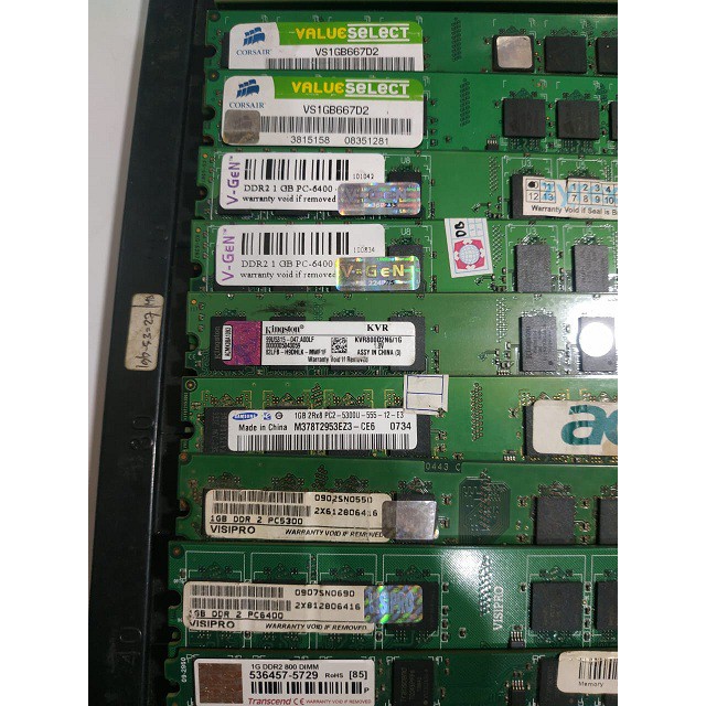 RAM PC DDR2 1GB NORMAL