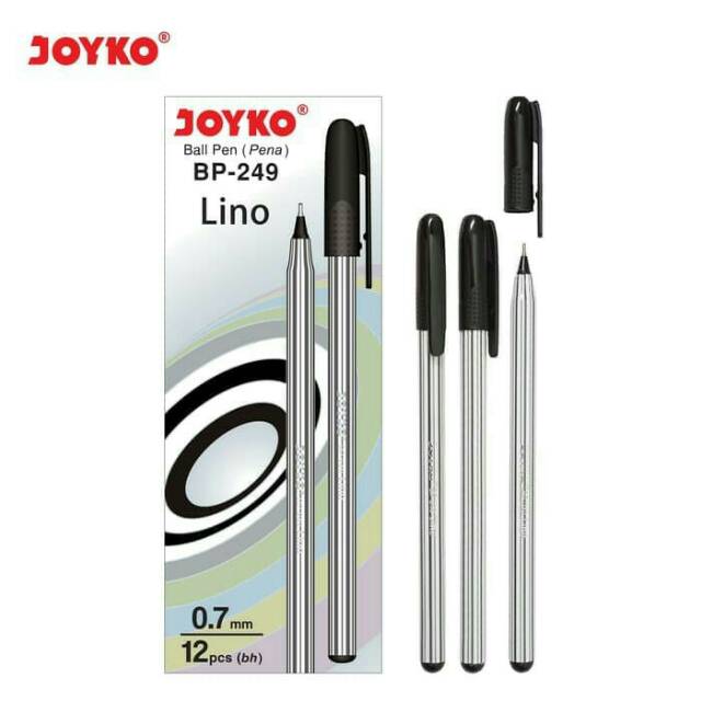 

Ball Pen / Pulpen / Pena Joyko BP-249 / Lino / Dus isi 12 pcs