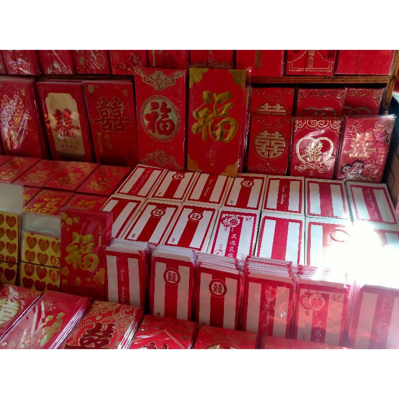 

angpau bok merah putih isi 100lembar