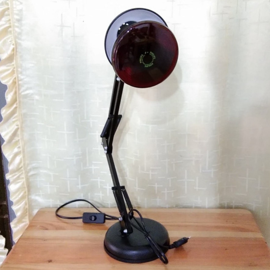 Lampu Terapi Kesehatan 150w Lampu Infrared Philips 150 watt Komplit