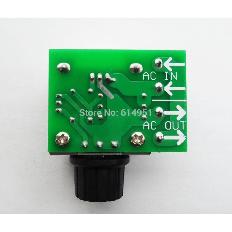 Dimmer AC 220V 2000watt