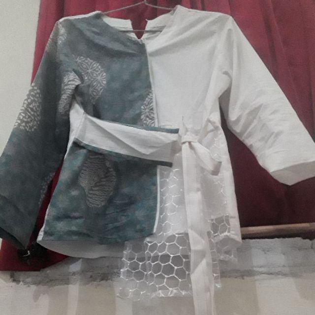 Atasan Batik Wp 140/tosca