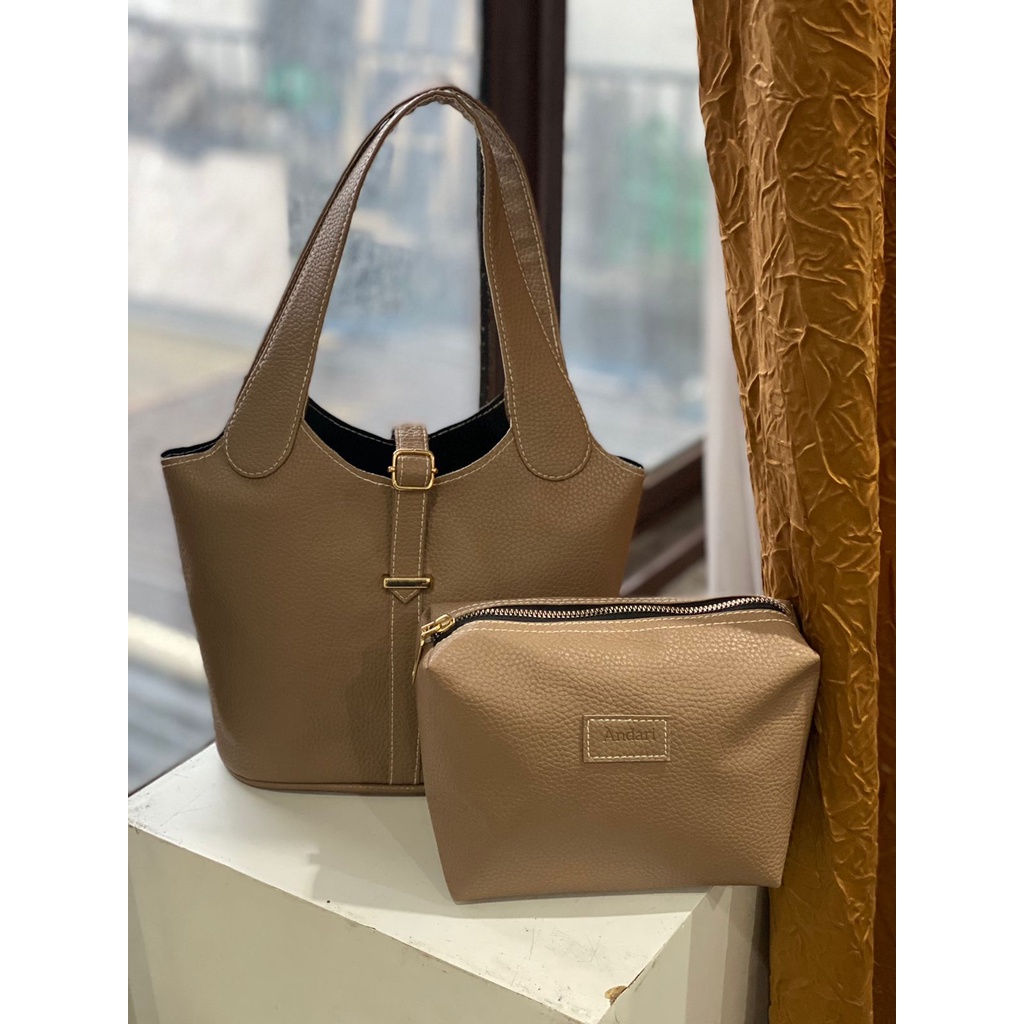 Tas Hand Bag Wanita Model Terbaru September 2022 Anti Import Local Pride Jessmine Bag Original by Andari