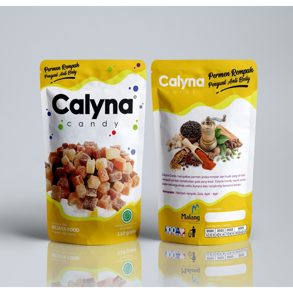 

Calyna Candy - Permen Rempah - Penguat Antibodi