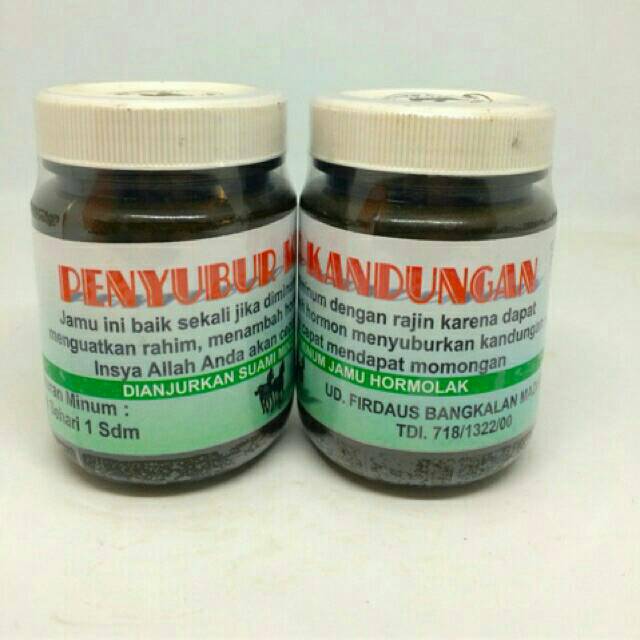 JAMU PENYUBUR KANDUNGAN UNTUK PROGRAM HAMIL (PROMIL)-1