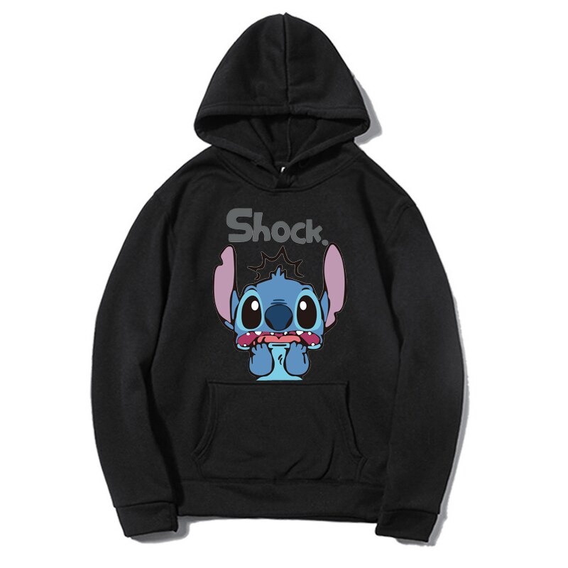 Hoodie Disney Lilo Stitch Hoodie Disney Hodie Estetik