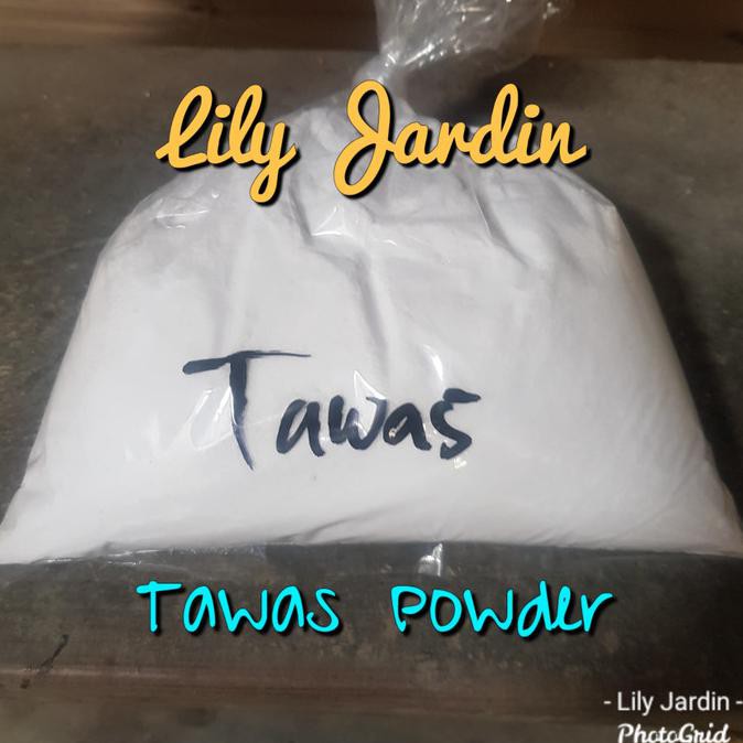Monggo] Tawas Powder / Bubuk / Aluminium Sulfate - 1 Kg