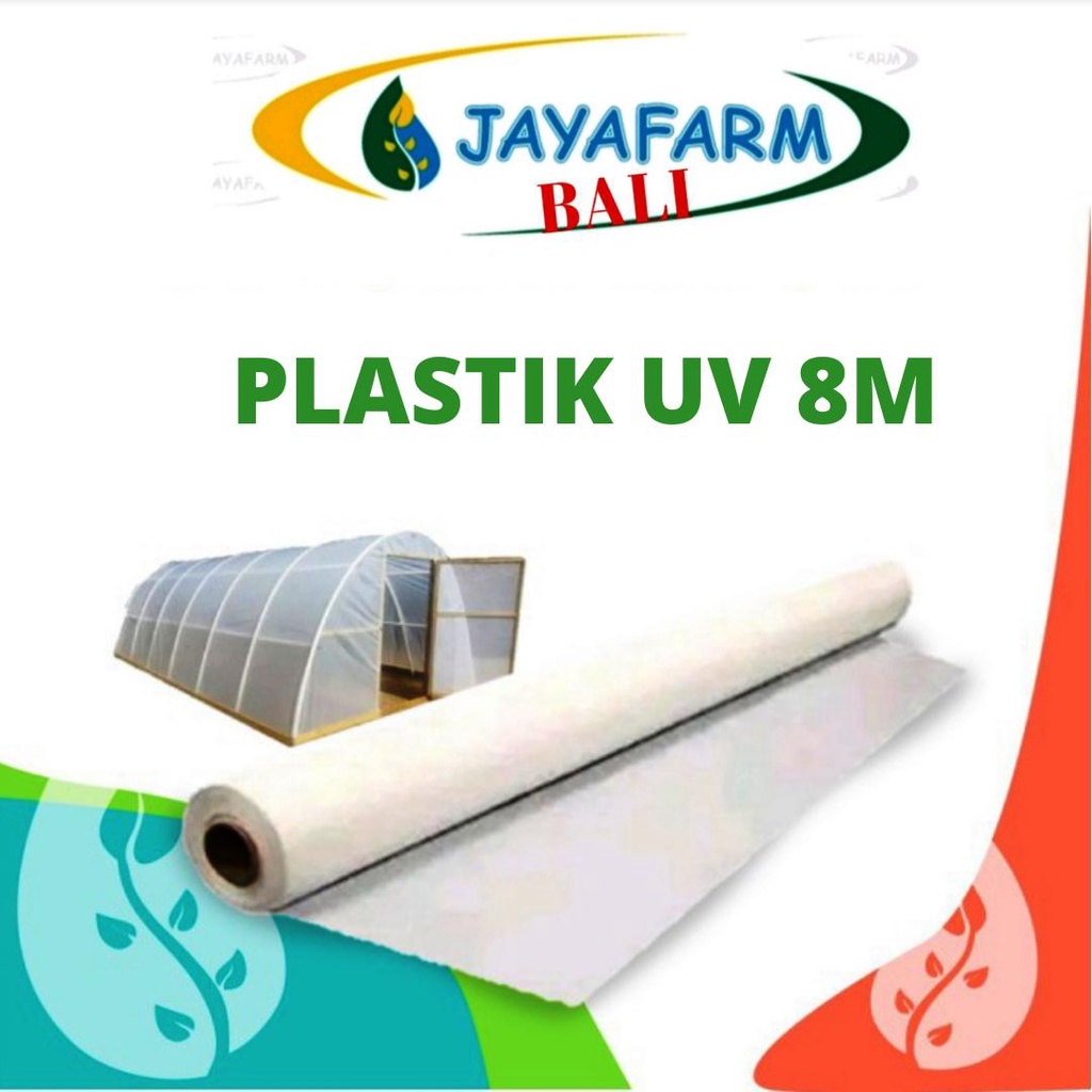 PLASTIK UV VATAN TURKI LEBAR 8 METER 200 Micron 14% IMPORT TURKEY ECER