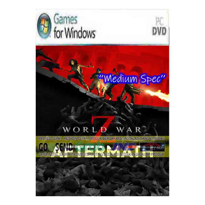 WORLD WAR Z AFTERMATH DELUXE + ALL DLC - CD - DVD - PC GAME - GAME PC - DVD