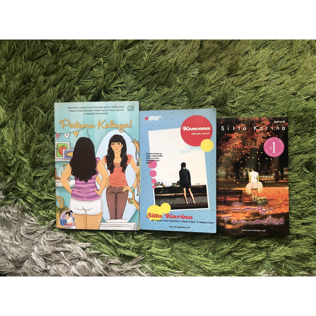 [Preloved] Pertama Kalinya / Kencana / Imaji Terindah - Sitta Karina