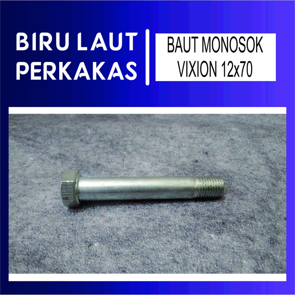 Baut/baud shock belakang monoshock jupiter mx vixion