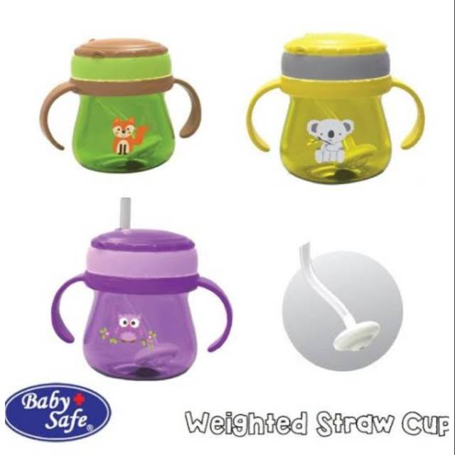 Baby Safe Straw Cup 250ml