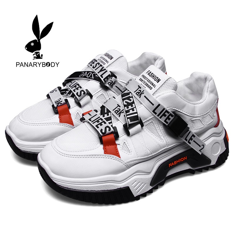 Sepatu Import Sepatu Sneakers Wanita Fashion Premium Qualit Sneakers Tali Panarybody-1