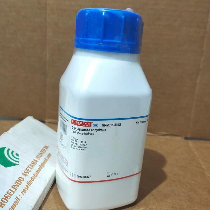 

HIMEDIA GRM016-500G D-(+)- Glucose anhydrous 500 gr Dextrose