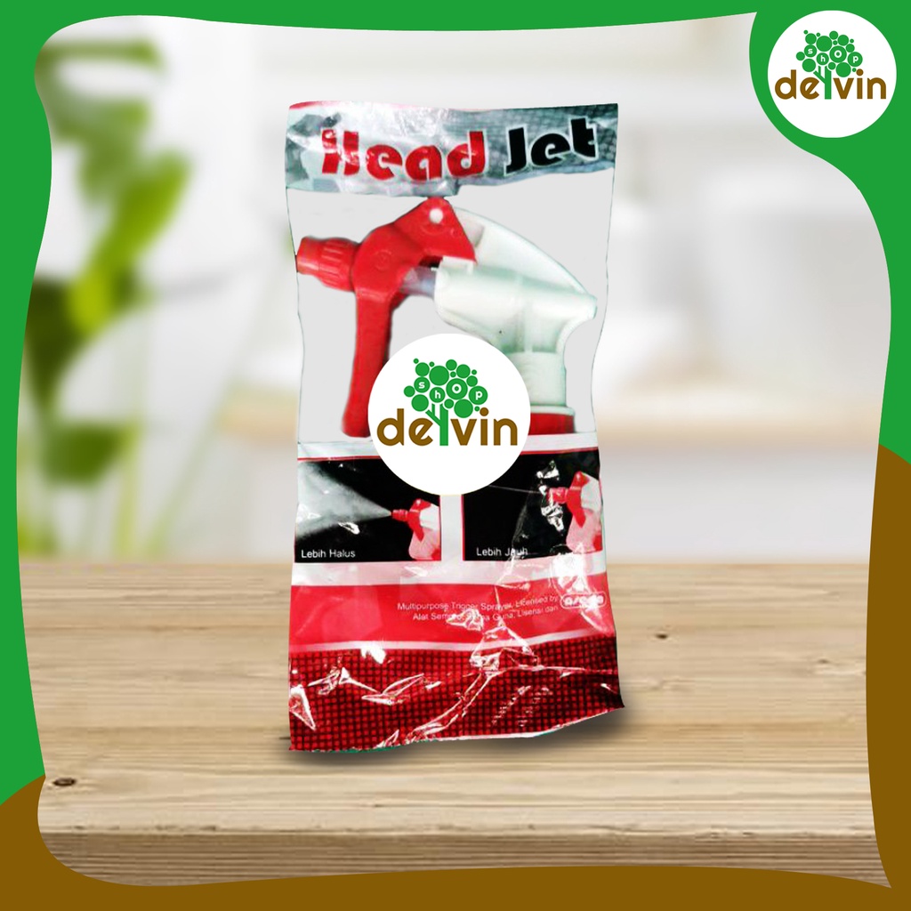 Head Jet / Kepala Sprayer 1 liter