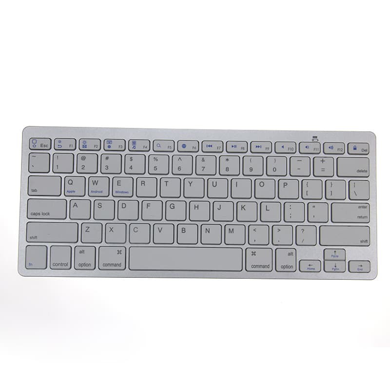 Terbaru WIRELESS BLUETOOTH KEYBOARD APPLE IOS, IPHONE, IPAD, MAC WB 8022N