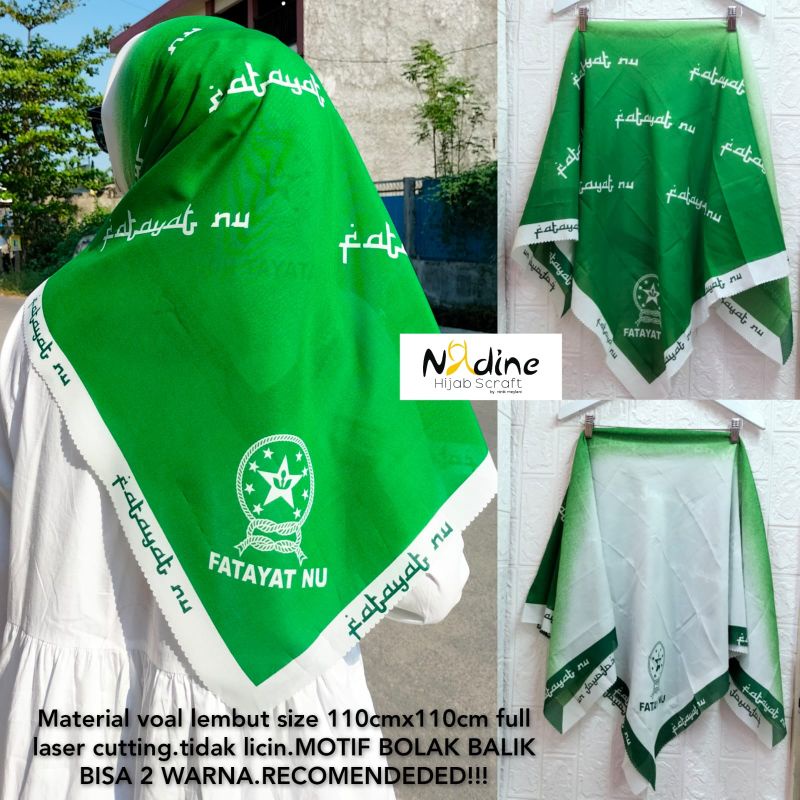 JILBAB SEGI EMPAT NU