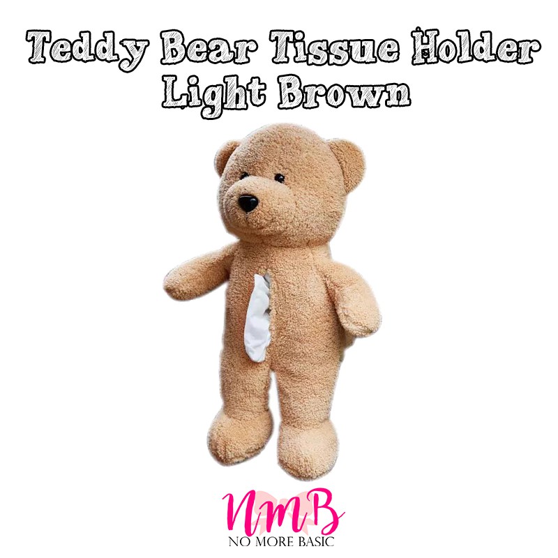 Character Doll Tissue Holder - Teddy Bear / Unicorn - Tempat Tissue Boneka Mobil