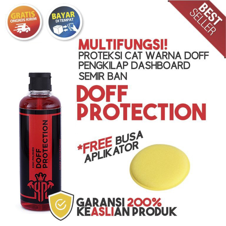 KING POLISHES Doff  Protection Pengkilp Body Motor  Doff  