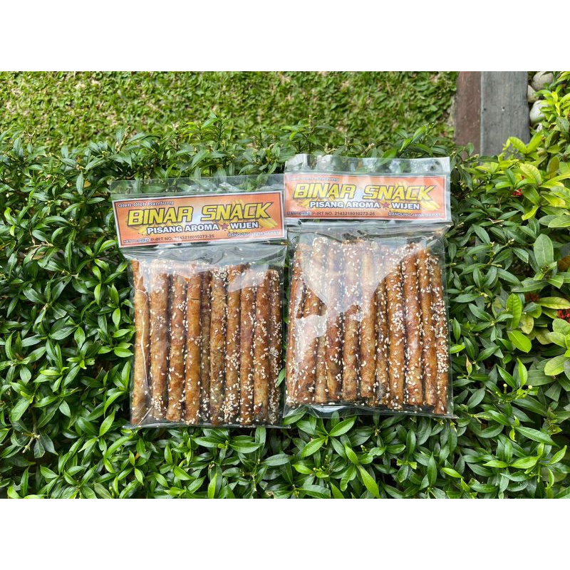 Pisang Aroma Wijen Oleh2 Khas Bandung