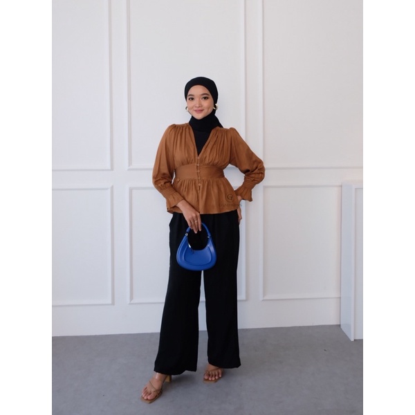 GELSEYROOMS | Mercy Top Atasan Lengan Panjang-7