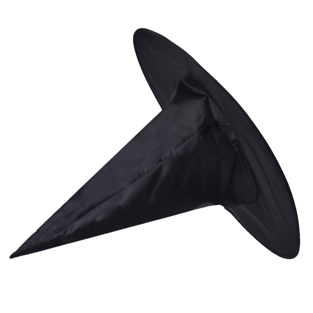 Halloween Black Witch Hat Oxford Costume Party Props/ topi penyihir