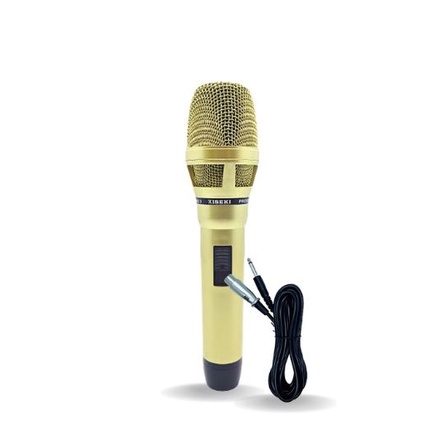 Kiseki Mic Kabel Sh 3.3 Professional Dynamic Microphone 4 Warna