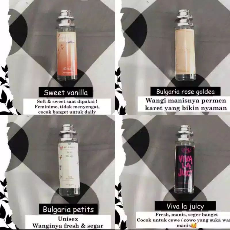 UKURAN 55 ML [BEST SELLER] Aneka Parfum Thailand ORIGINAL 100% DIKIRIM DALAM 24JAM