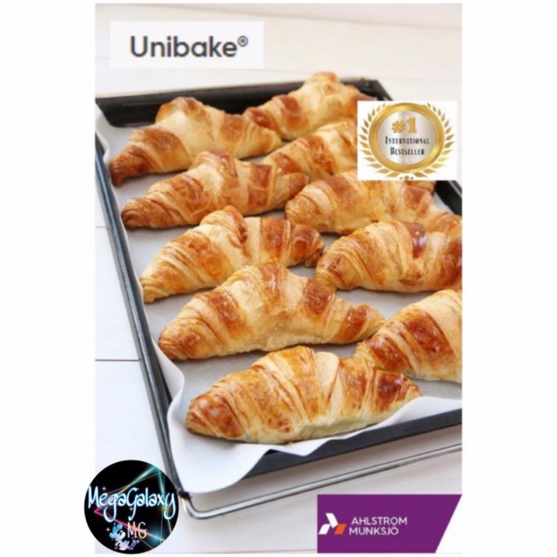 UNIBAKE Baking Parchment Paper Perancis 40x60 cm ( isi 5 lembar )