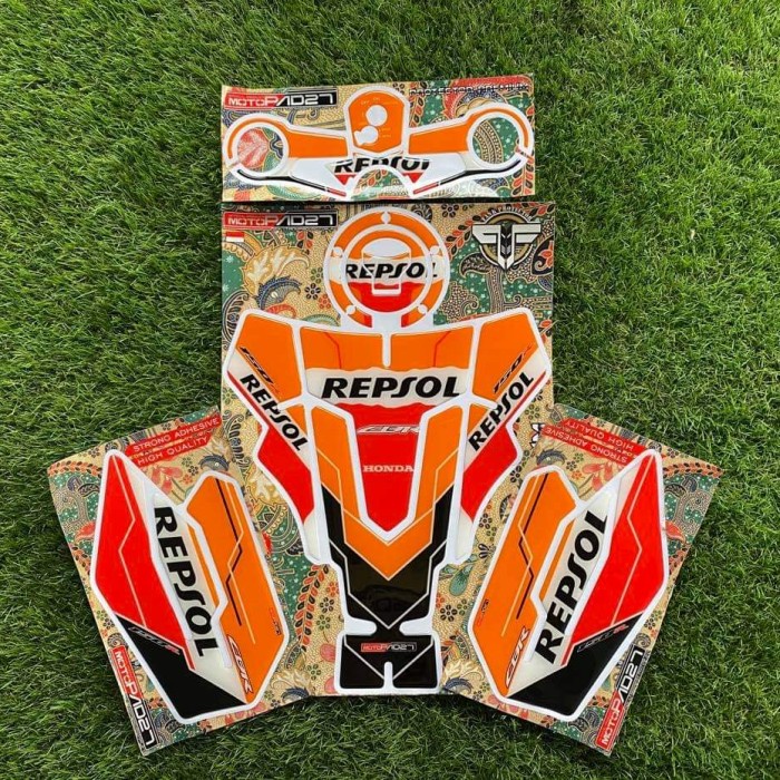 Sticker Stiker Tankpad CBR New 150R 2021 K45R