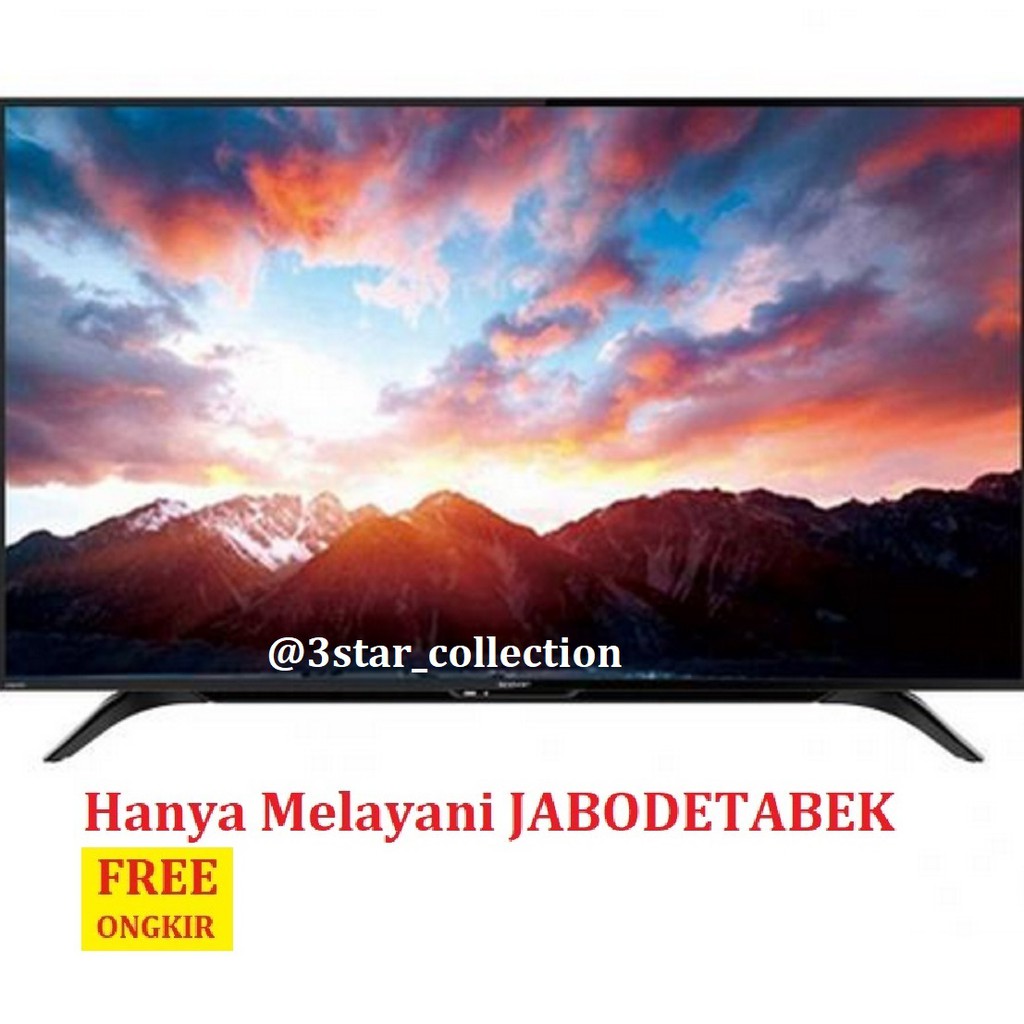 Sharp 2T-C50Ad1I Led Aquos Tv 50 Inch C50Ad1I Usb Movie 50Ad1 Dvb-T2