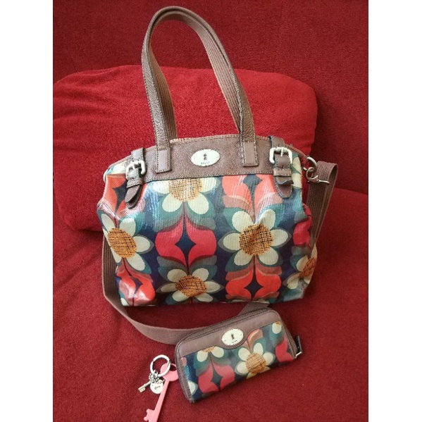 Tas dan dompet FOSSIL preloved