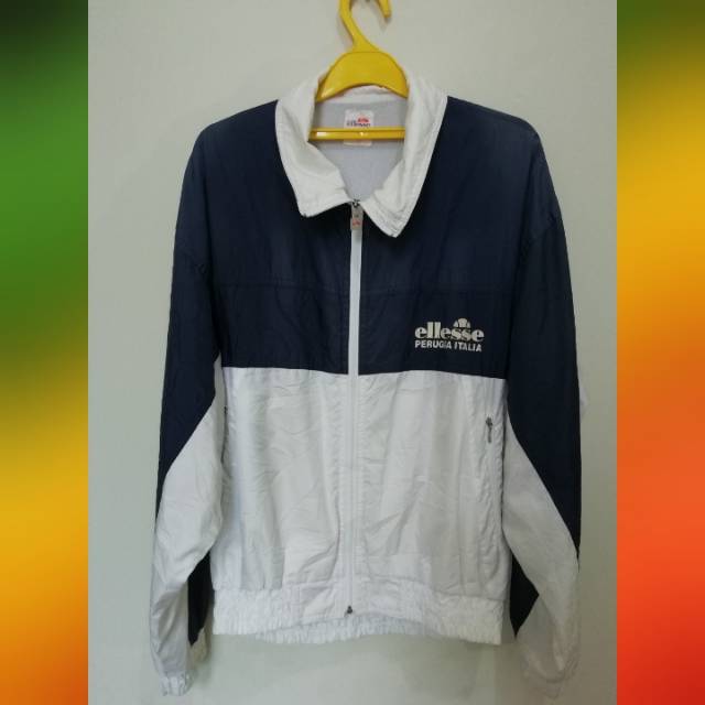 Jaket Ellesse parasut Vintage