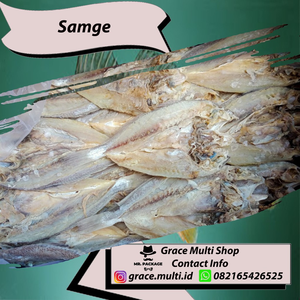 

Ikan Asin Samge/Samge Asin