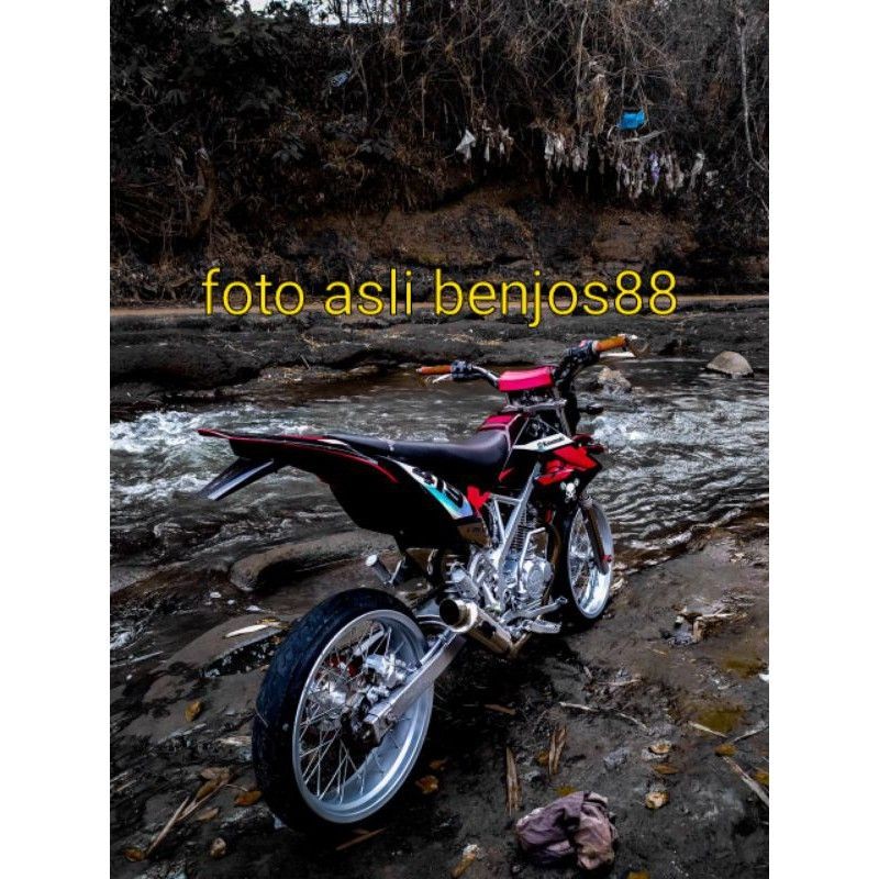 KNALPOT KLX / CRF KOLONG DOS TERLARIS