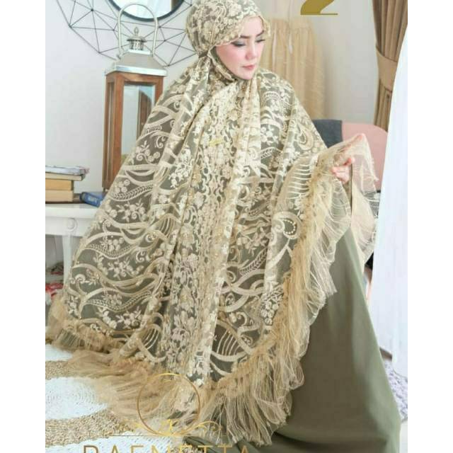 Mukena aisyah vol 2 by Baenetta