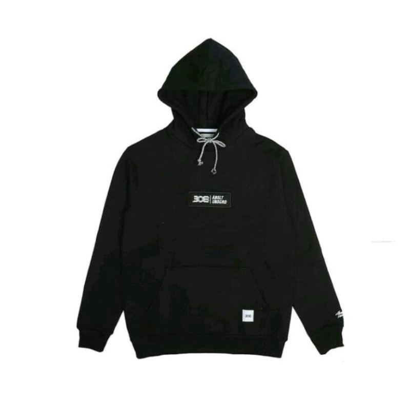 308 Abslt Unscrd|| Hoodie Black Box -Beast seller