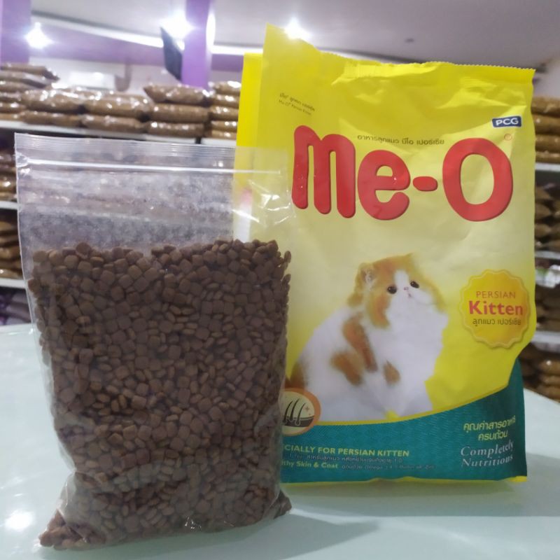 Meo Kitten Persian 1kg Repack / Makanan Kucing Anti Hairball