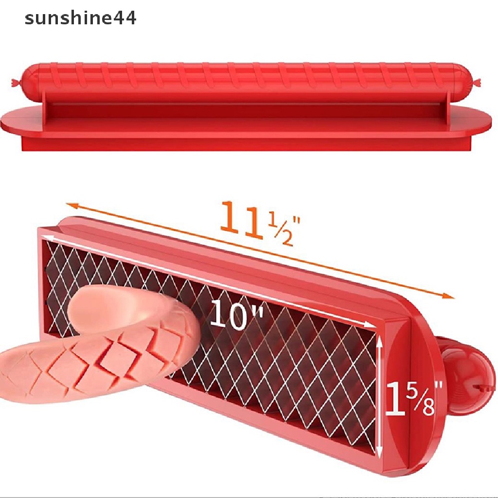 Sunshine Alat Pengiris Hot Dog / Hot Dog / Sosis Portable