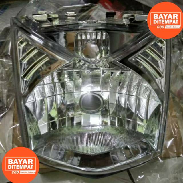 REFLEKTOR LAMPU DEPAN BEAT FI 2013-2016
