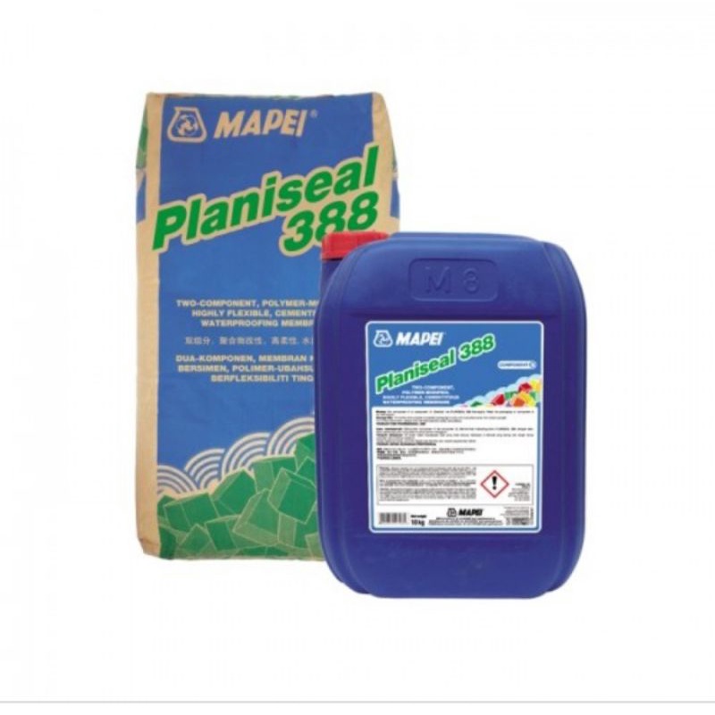 Mapei Planiseal 288 - Fleksibel mortar semen anti bocor waterproofing